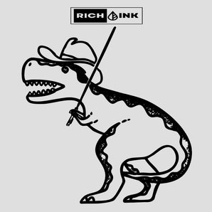 Cowboy Dinosaur